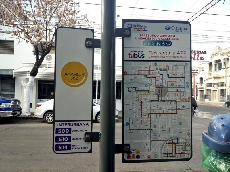 Cules son las nuevas paradas de Ola Bus?